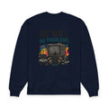 Sweatshirt — "No WiFi, No Problems" Retro Gaming Crewneck