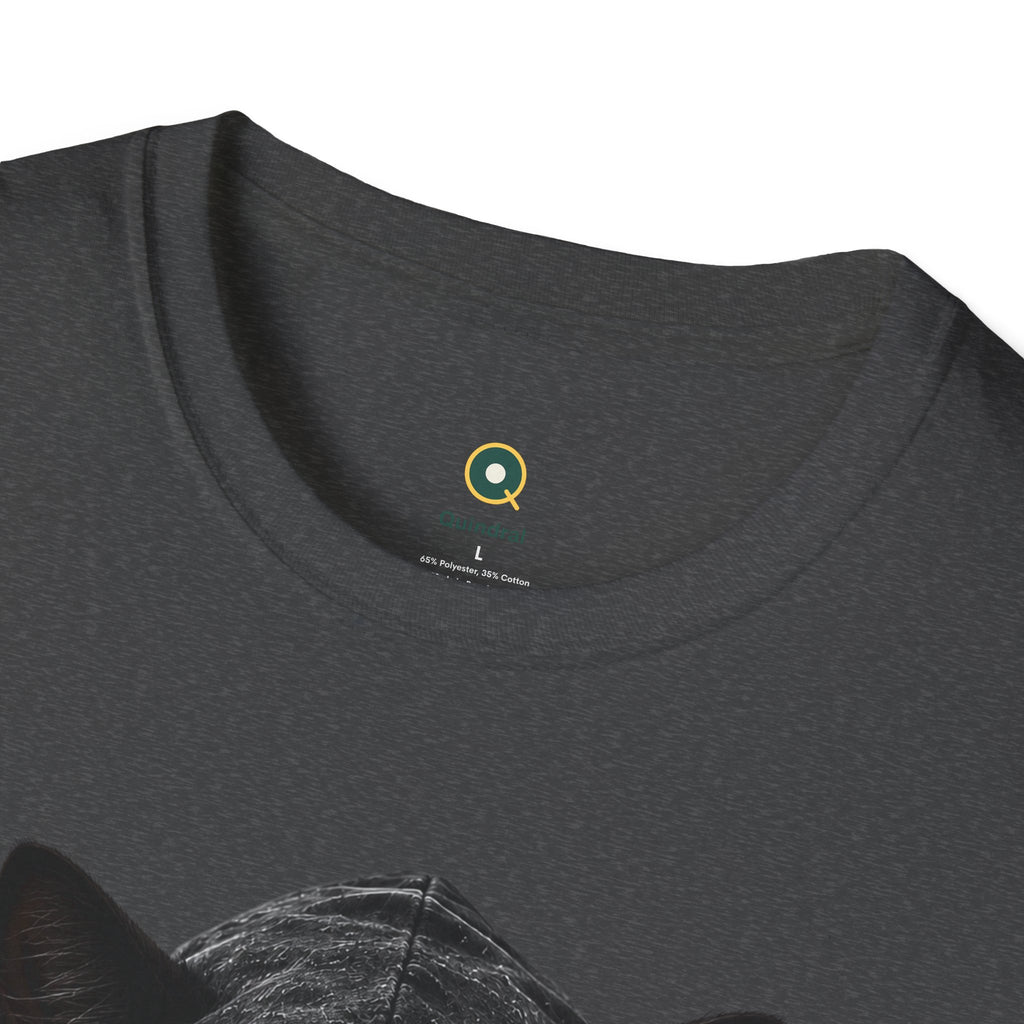 Hooded Black Cat Tee