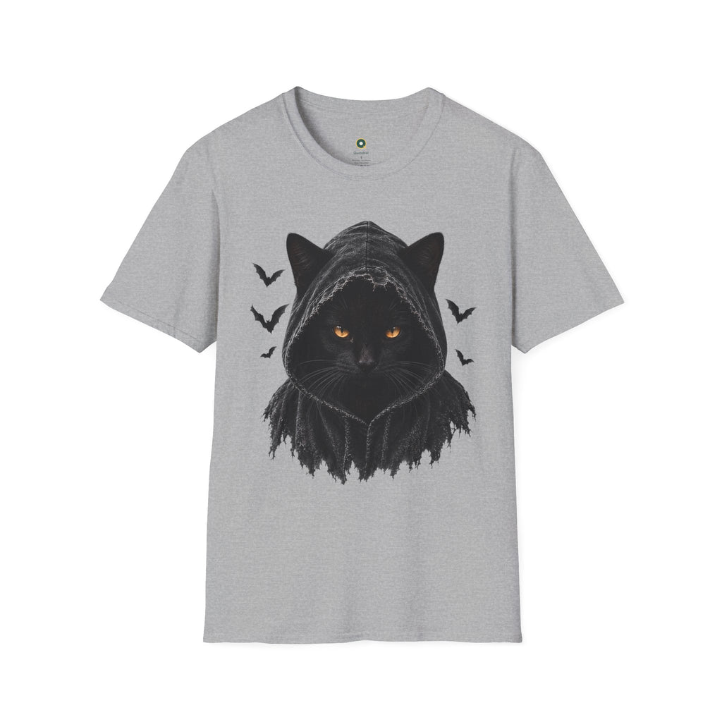 Hooded Black Cat Tee