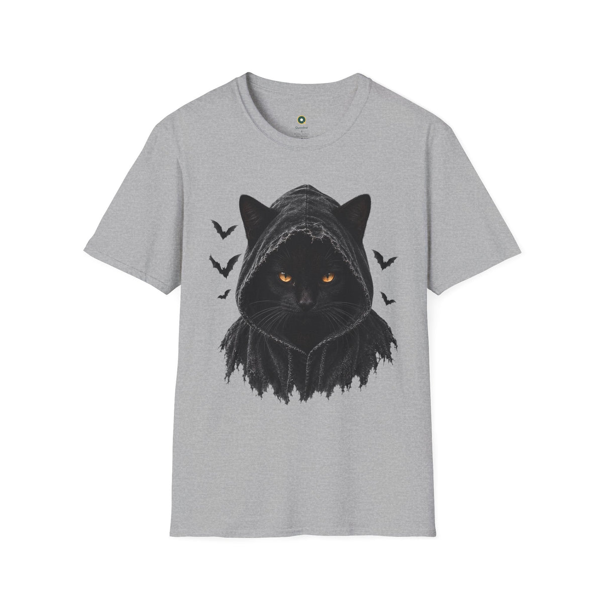 Hooded Black Cat Tee