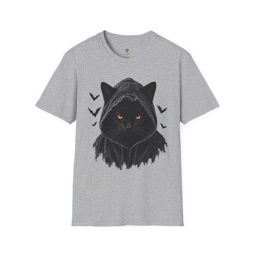 Hooded Black Cat Tee
