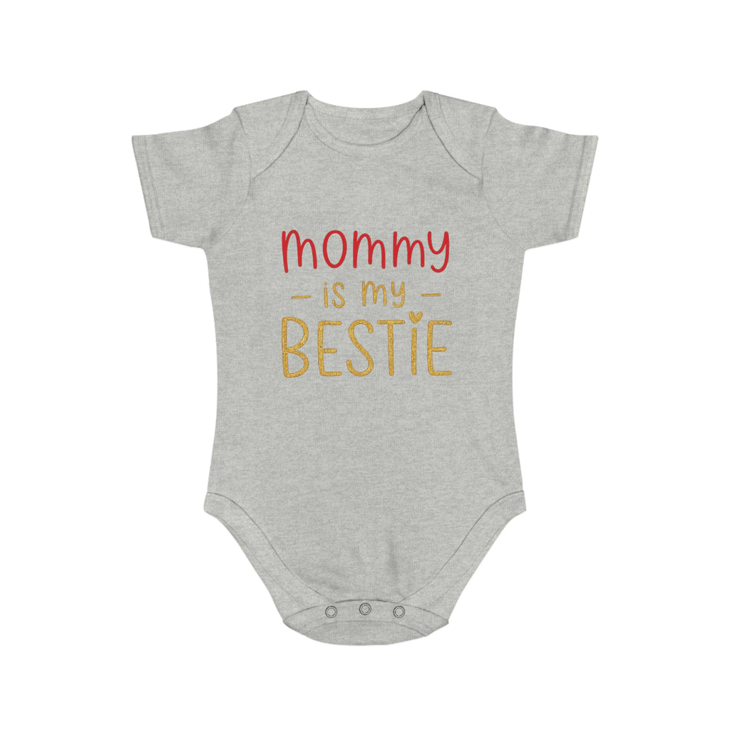 Short Sleeve Baby Bodysuit