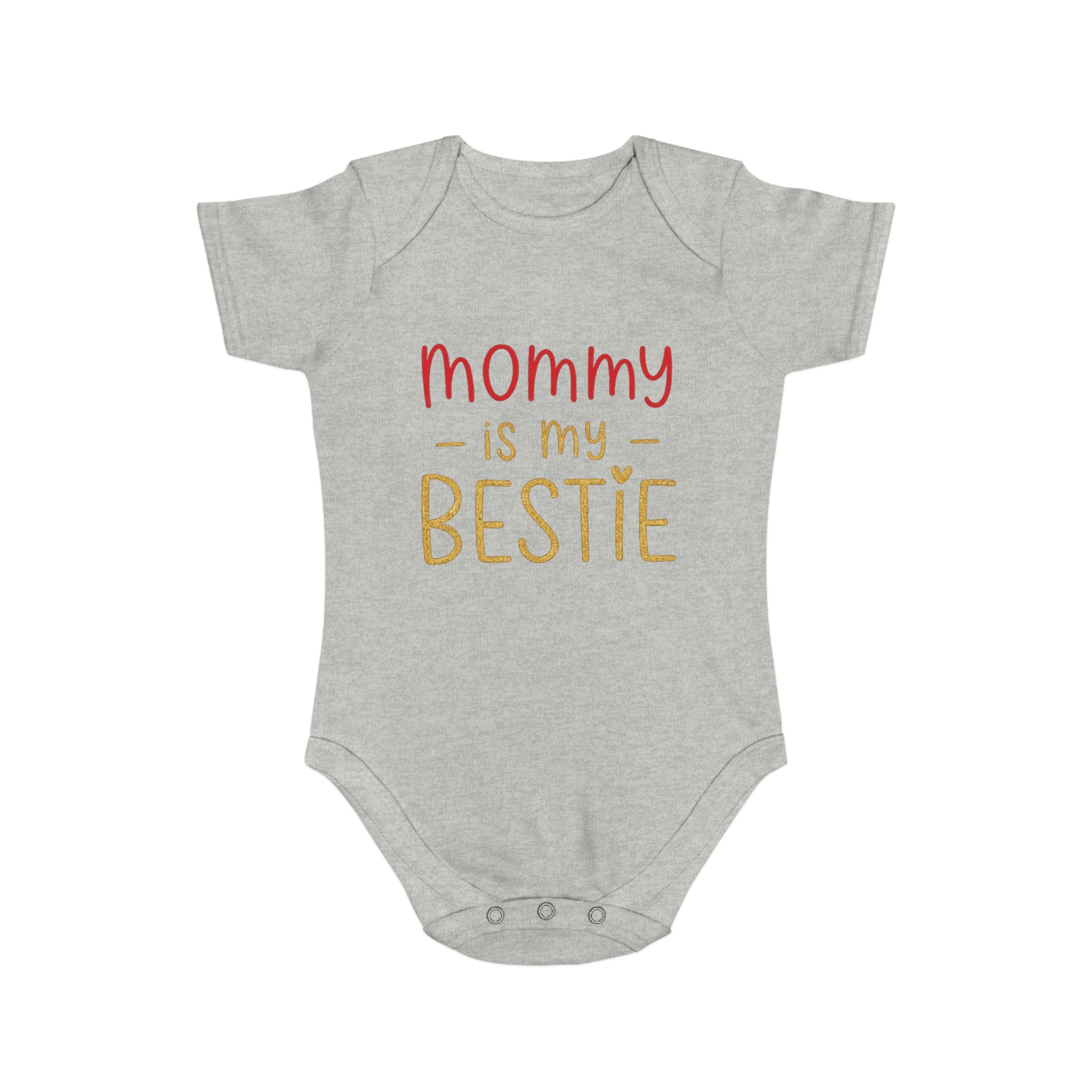 Short Sleeve Baby Bodysuit