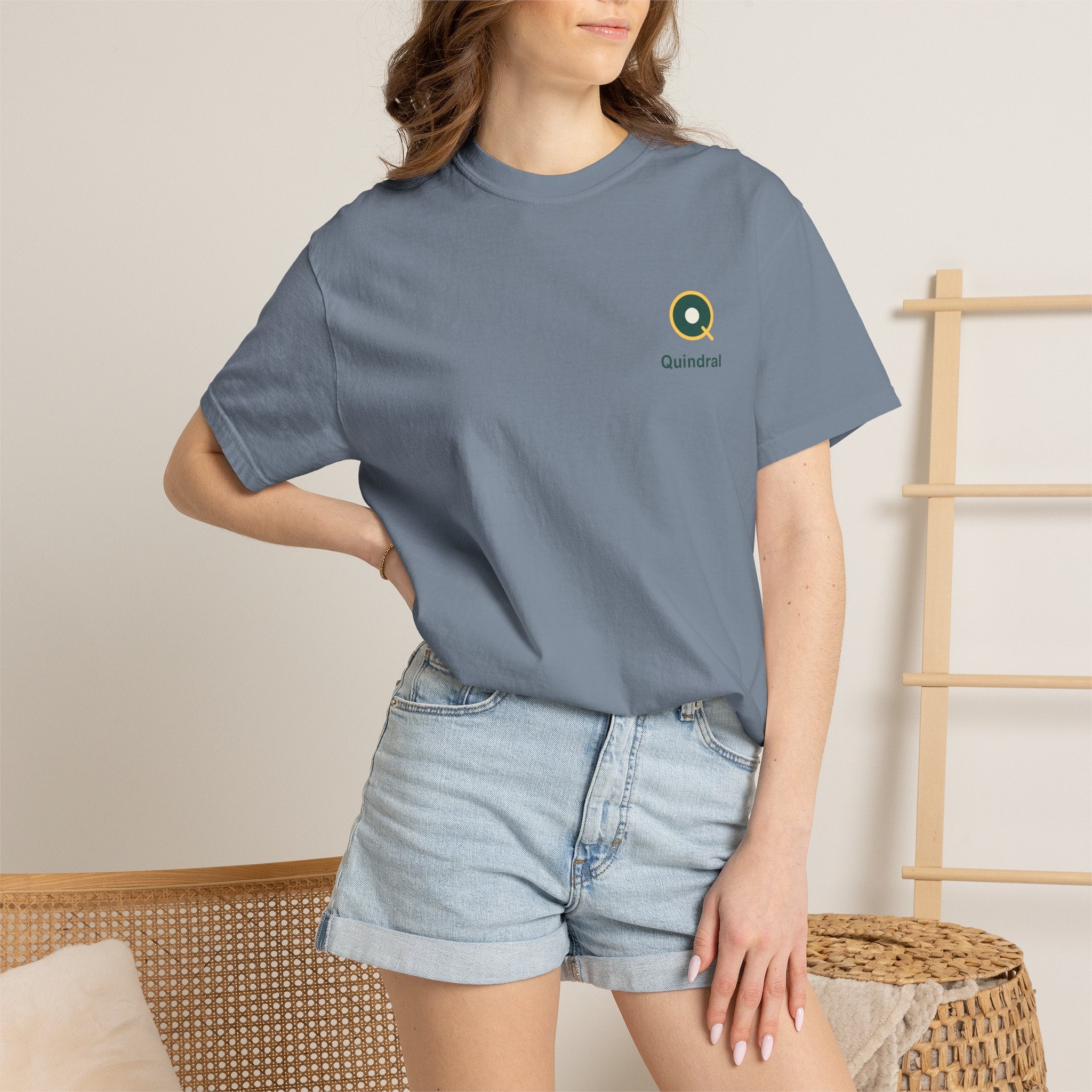 Overcat Thinker T-Shirt — Cat Graphic Tee with 'Too Busy Judging You'