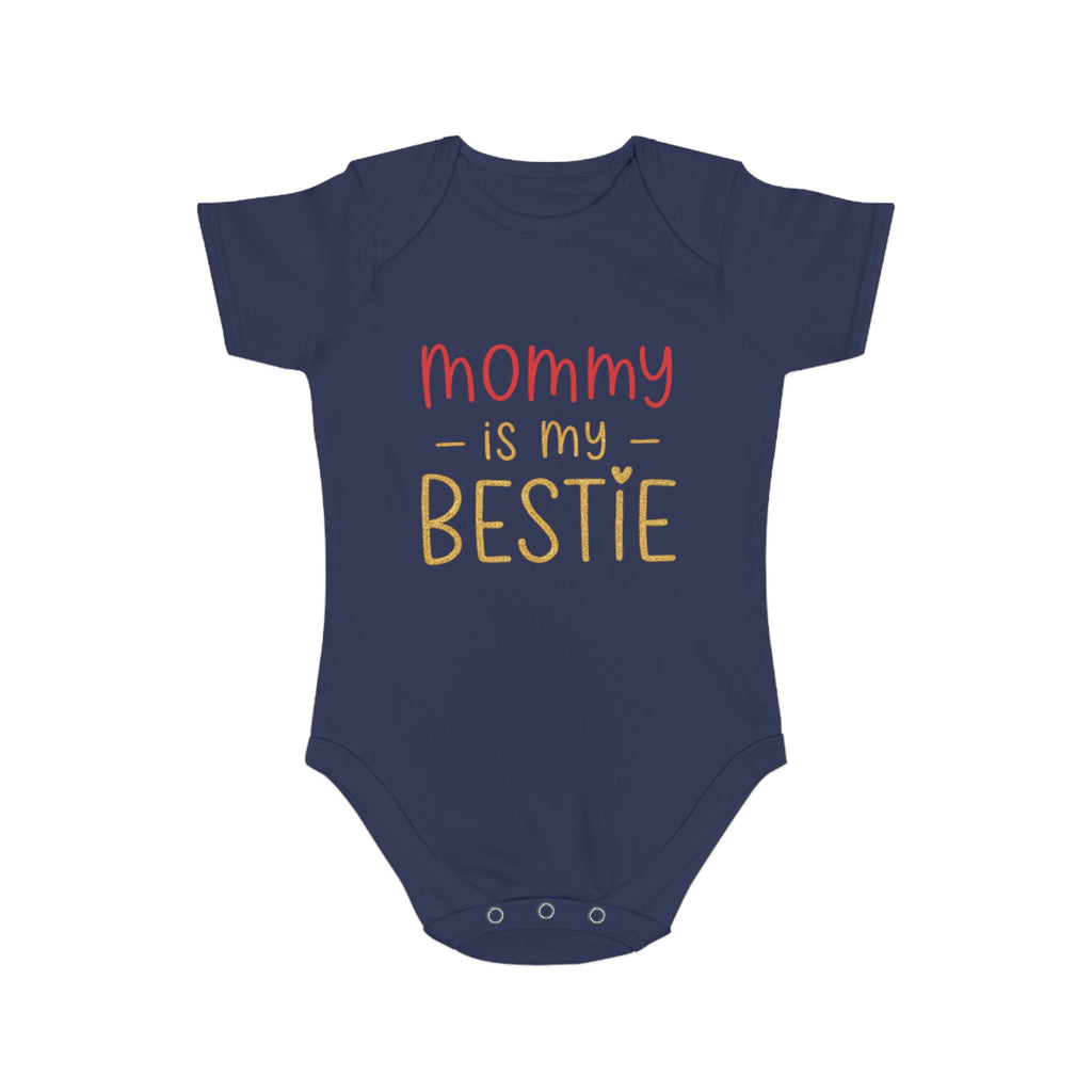 Short Sleeve Baby Bodysuit
