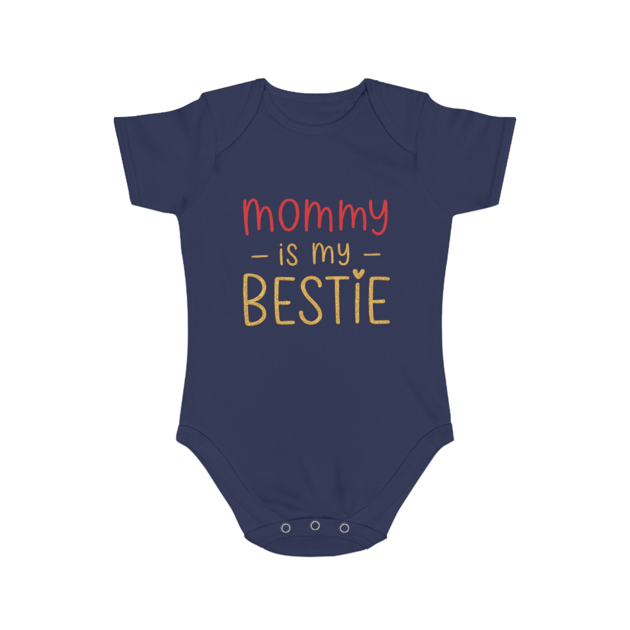 Short Sleeve Baby Bodysuit