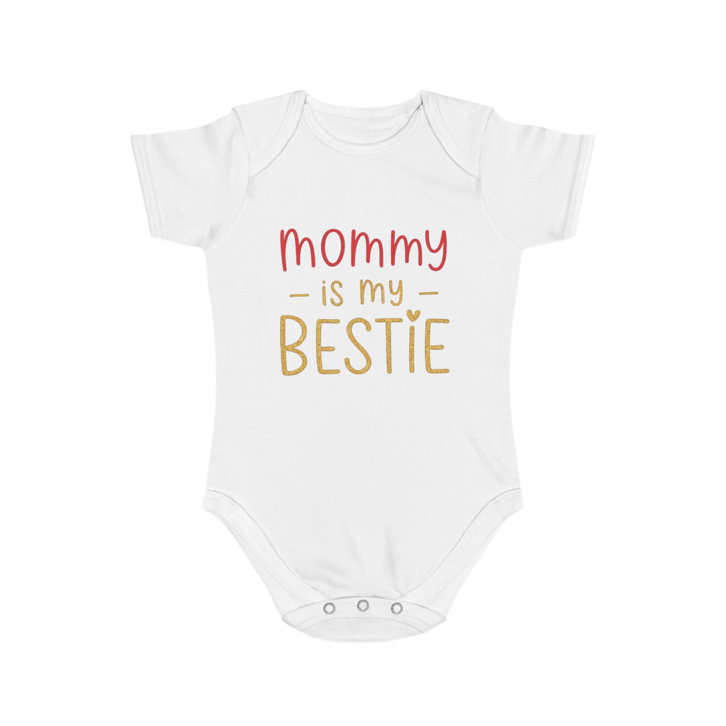 Short Sleeve Baby Bodysuit