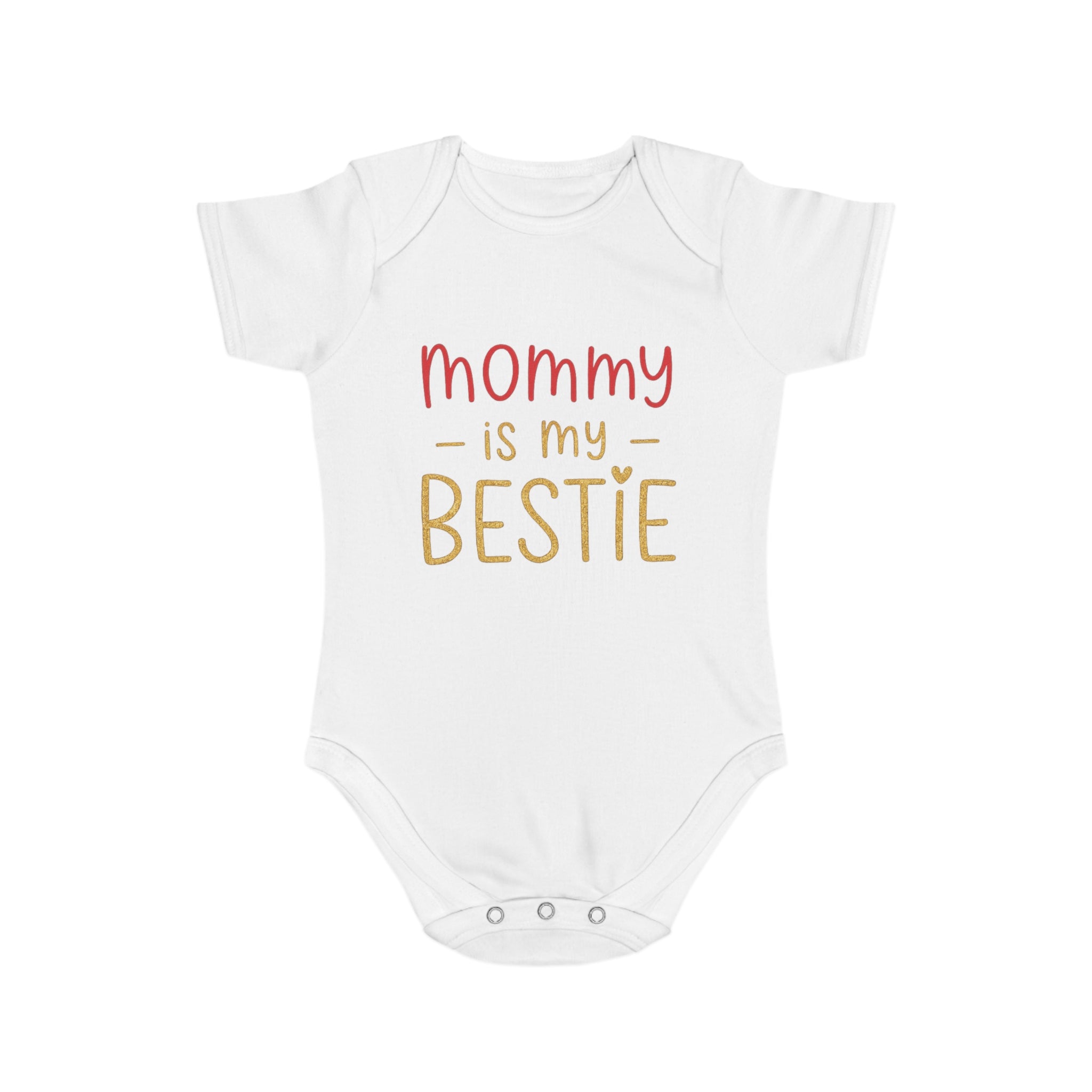 Short Sleeve Baby Bodysuit