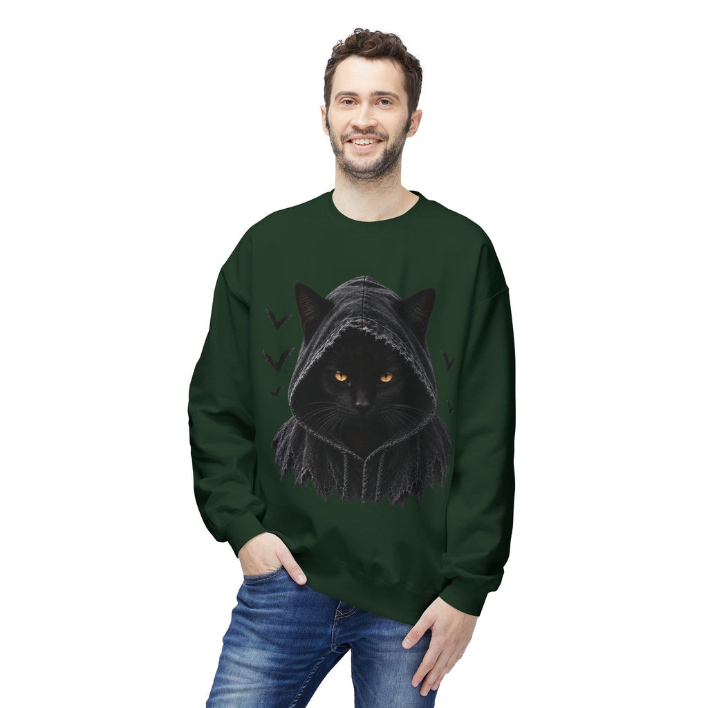 Reaper Cat Hoodie Crewneck Sweatshirt