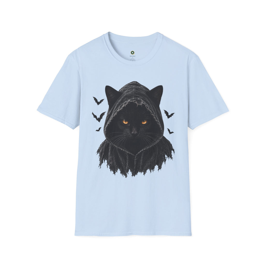 Hooded Black Cat Tee