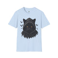 Hooded Black Cat Tee