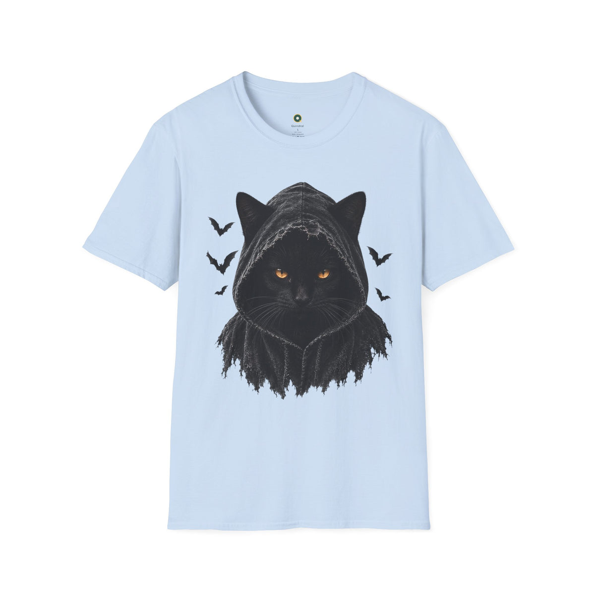 Hooded Black Cat Tee