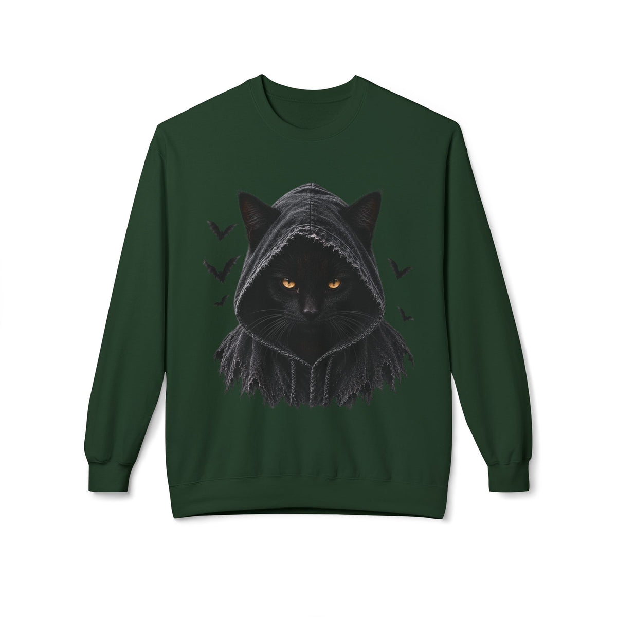 Reaper Cat Hoodie Crewneck Sweatshirt