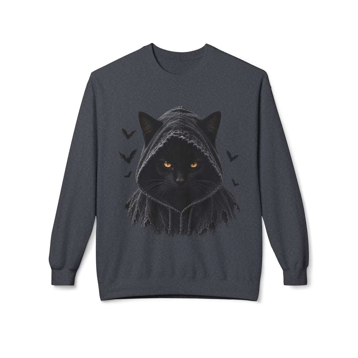 Reaper Cat Hoodie Crewneck Sweatshirt