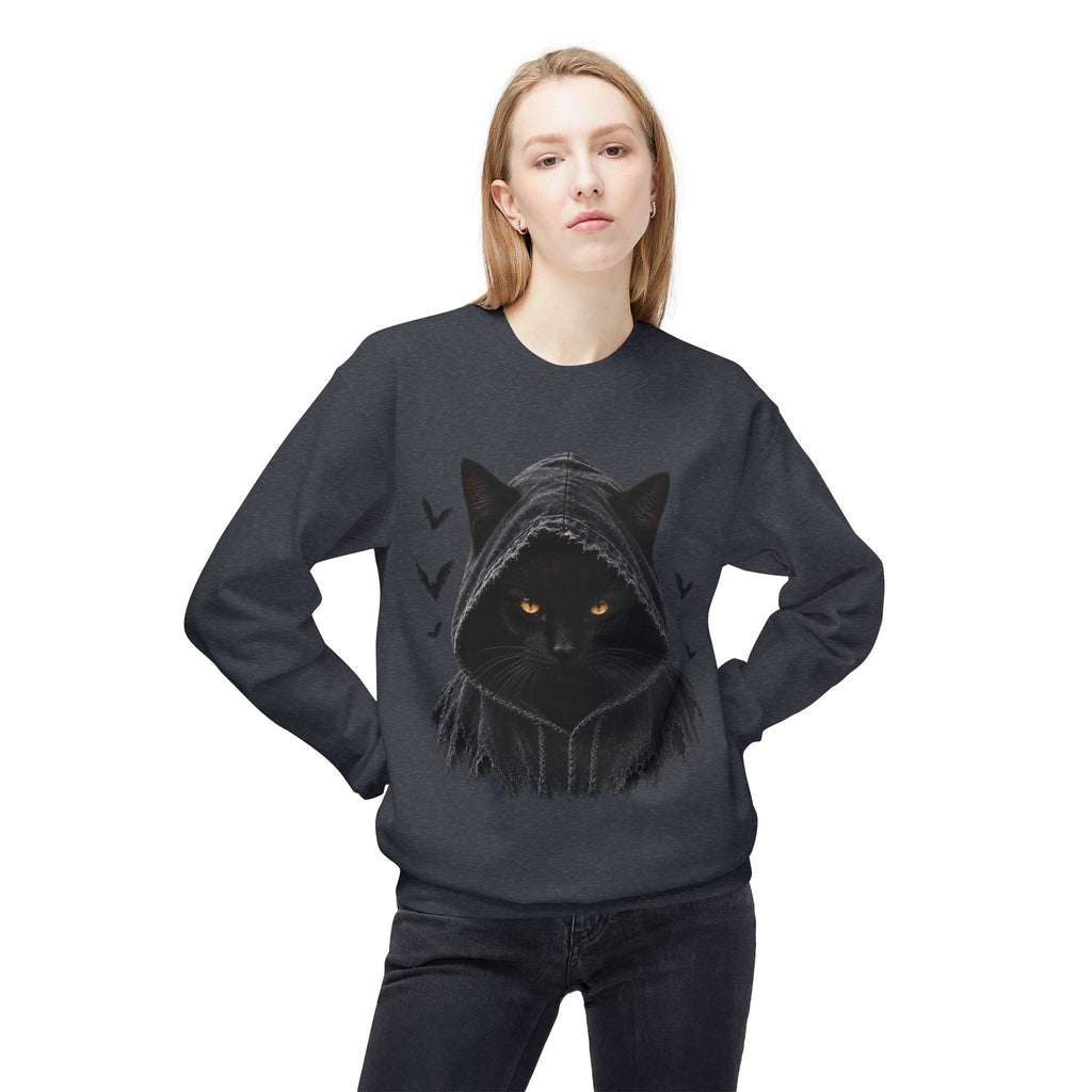Reaper Cat Hoodie Crewneck Sweatshirt
