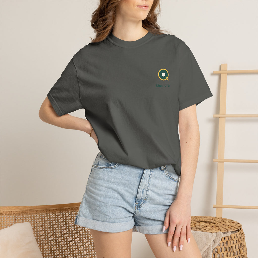 Overcat Thinker T-Shirt — Cat Graphic Tee with 'Too Busy Judging You'