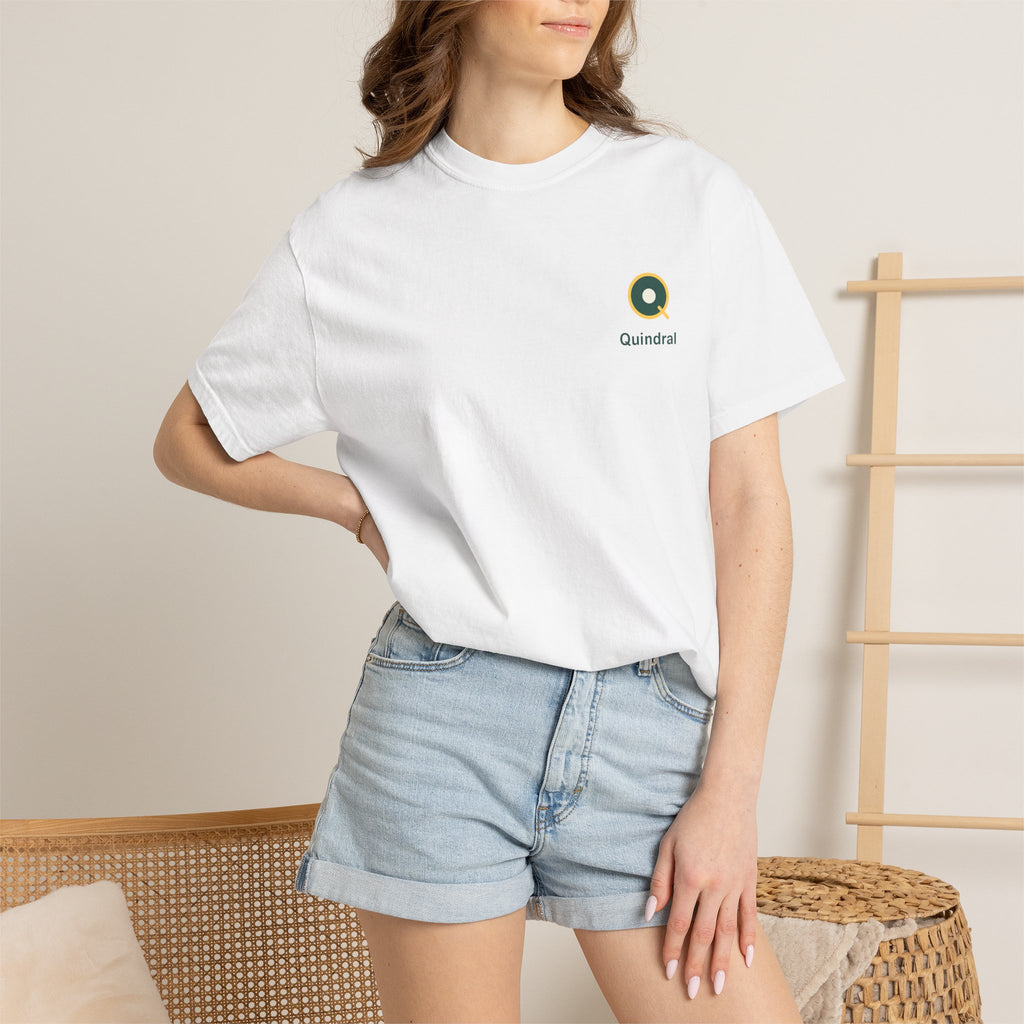 Overcat Thinker T-Shirt — Cat Graphic Tee with 'Too Busy Judging You'