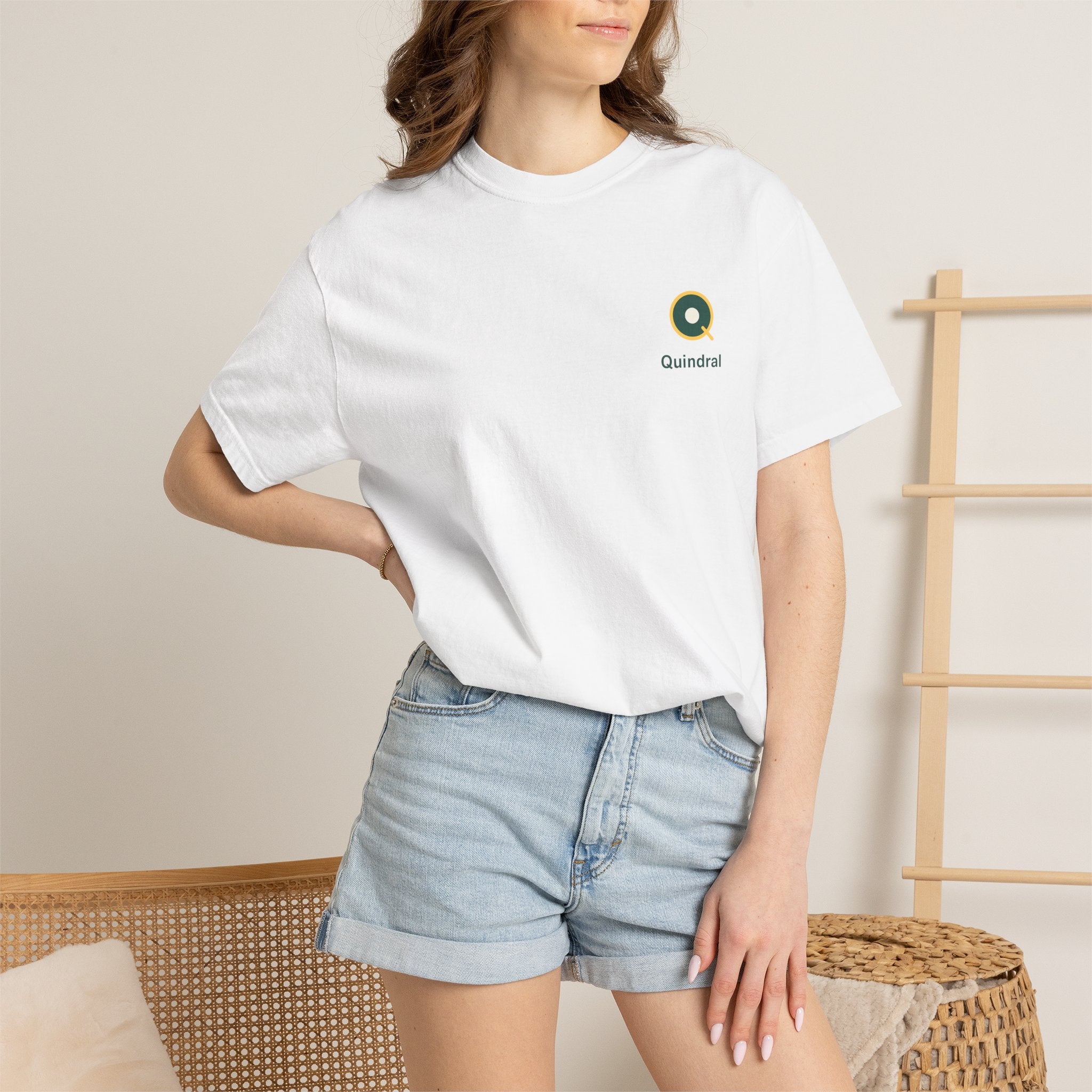 Overcat Thinker T-Shirt — Cat Graphic Tee with 'Too Busy Judging You'