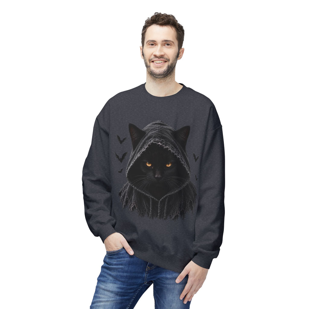 Reaper Cat Hoodie Crewneck Sweatshirt