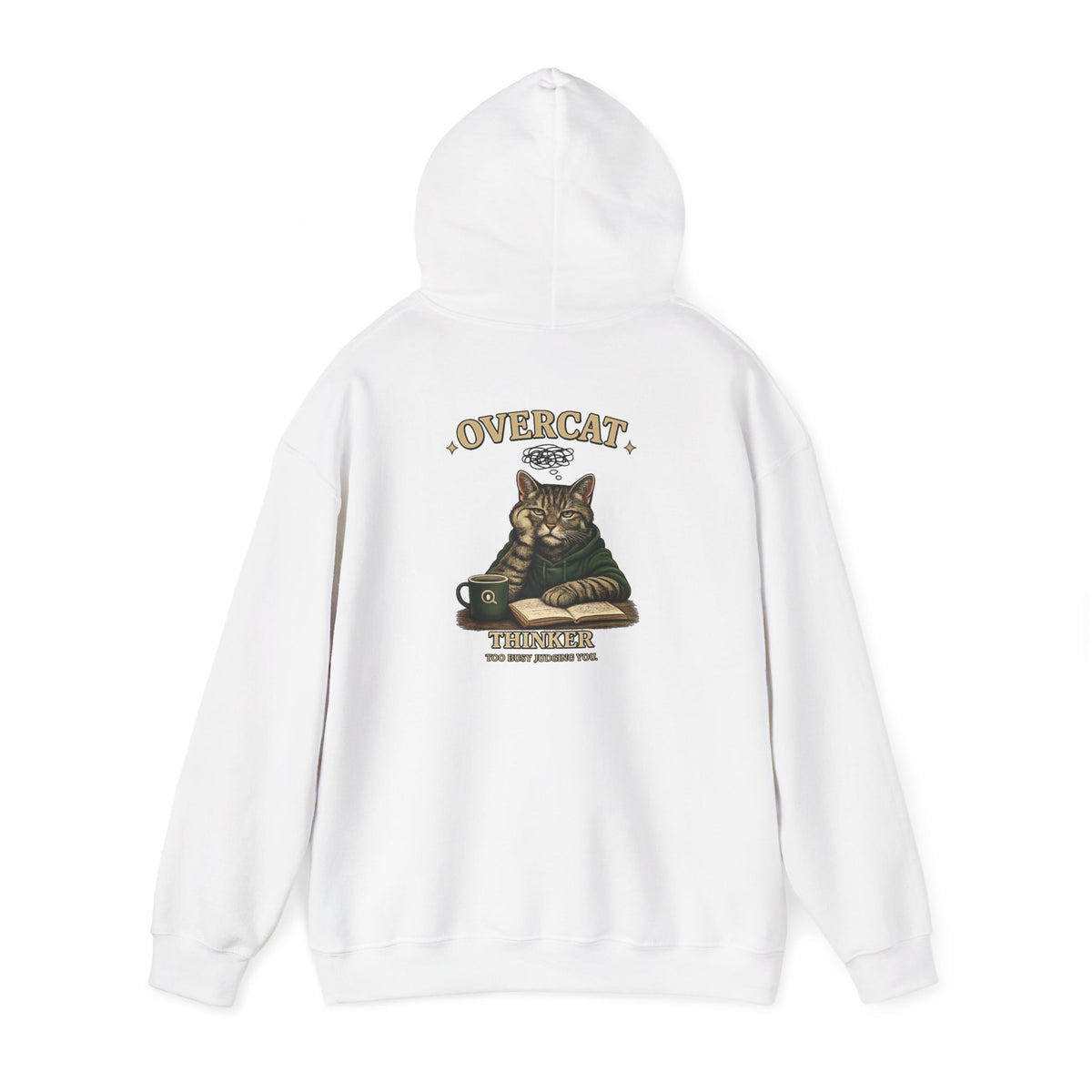 Mystic Cat Tarot Hoodie