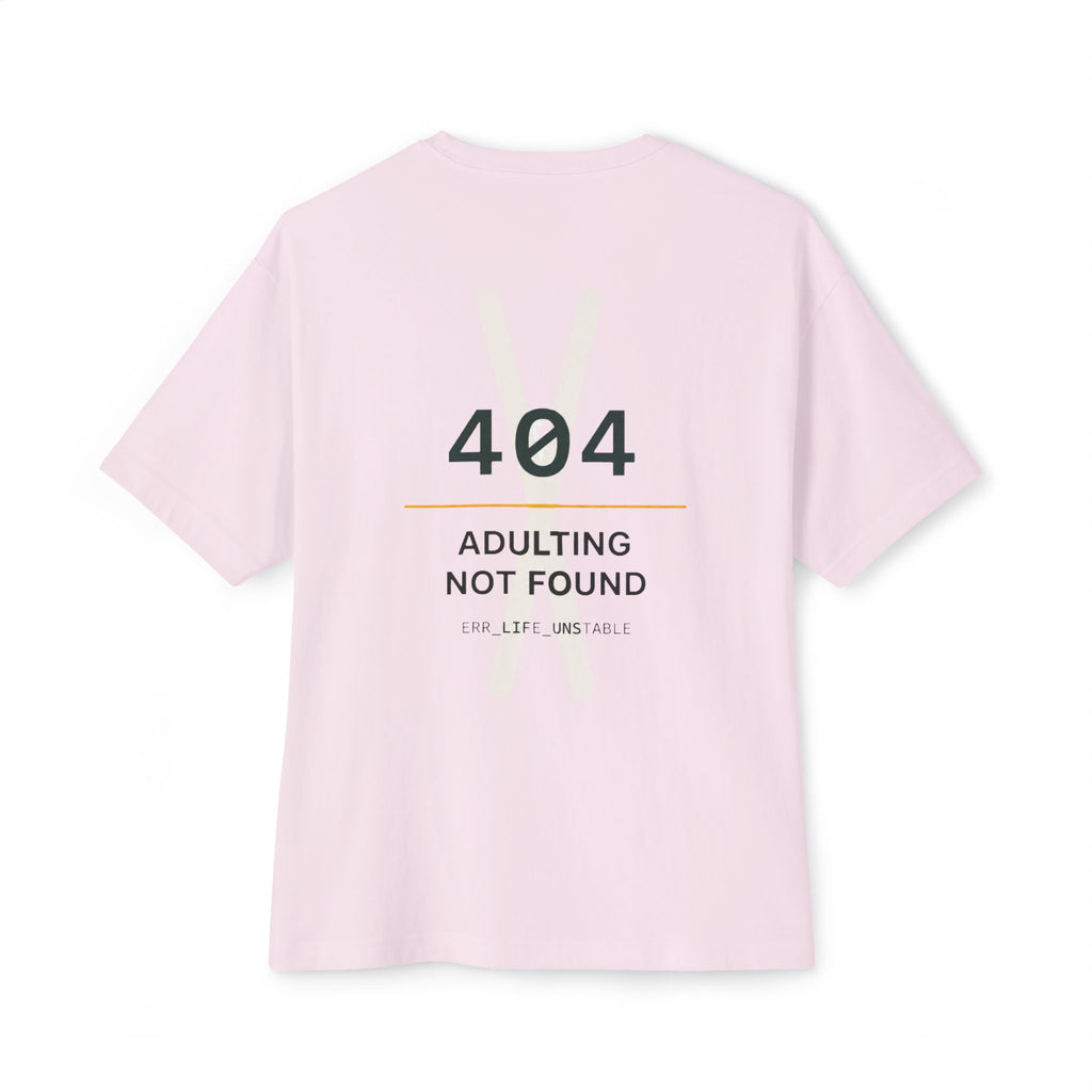 Unisex Oversized Boxy Tee