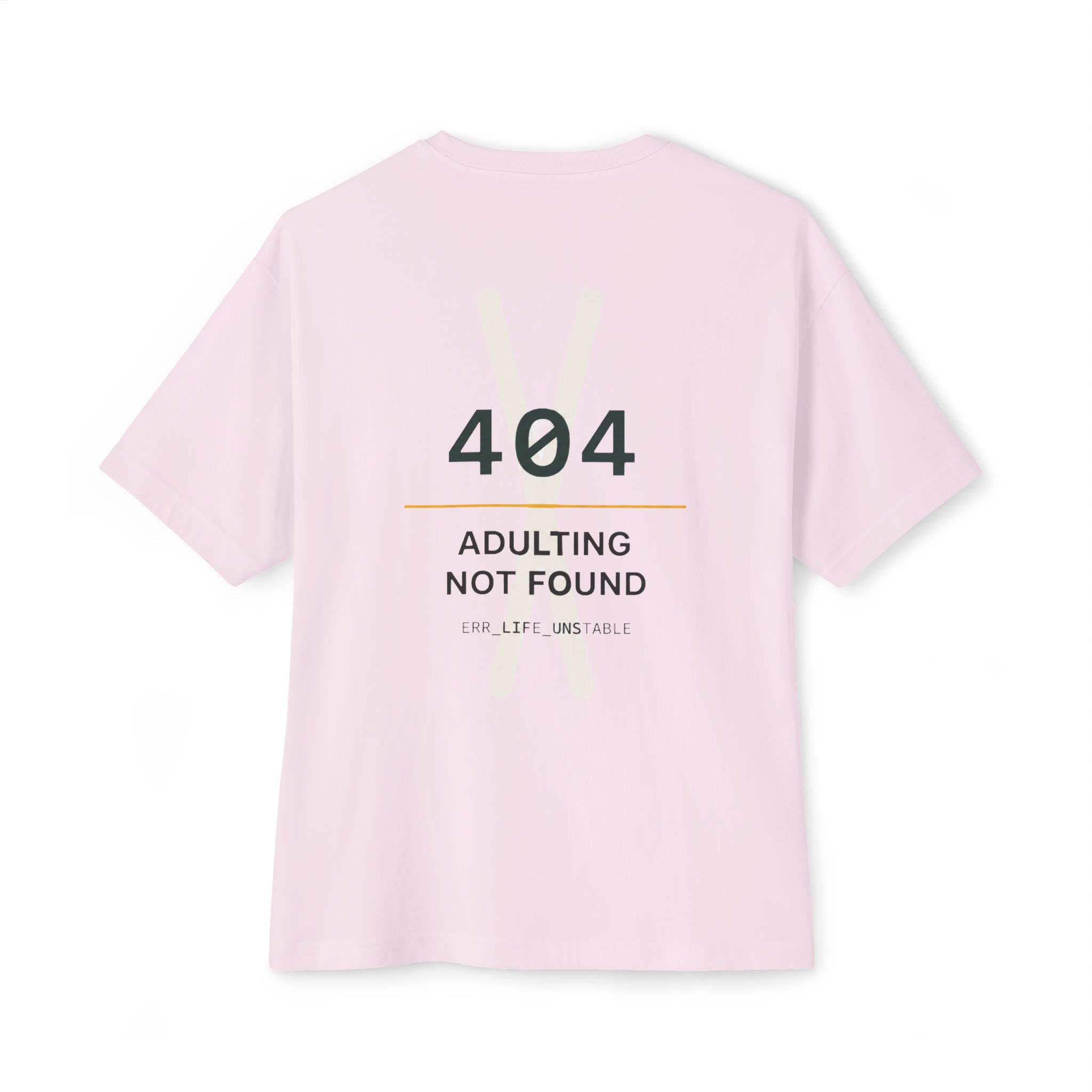 Unisex Oversized Boxy Tee