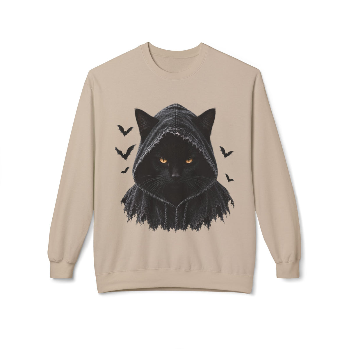 Reaper Cat Hoodie Crewneck Sweatshirt