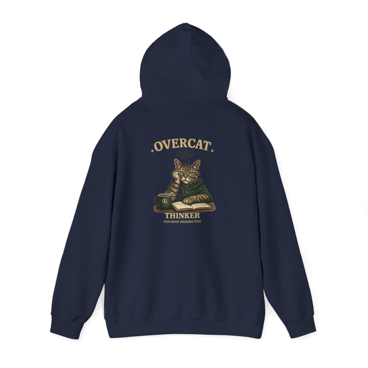 Mystic Cat Tarot Hoodie