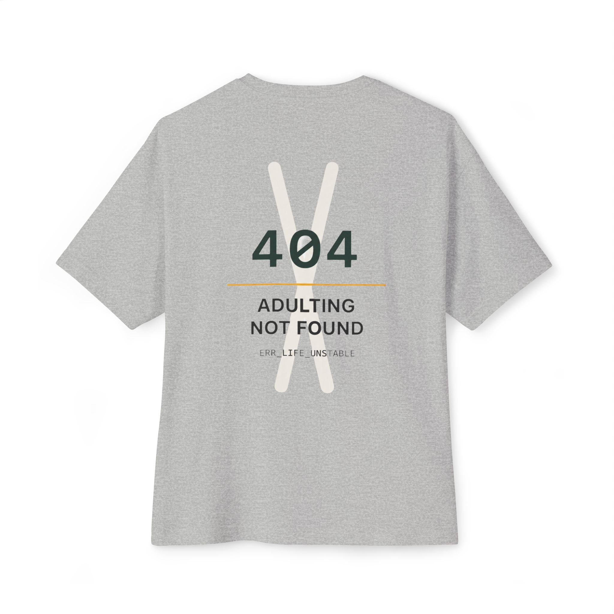 Unisex Oversized Boxy Tee