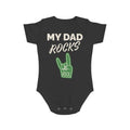 #1 Dad Foam Finger Baby Bodysuit — Funny Father’s Day Infant Onesie