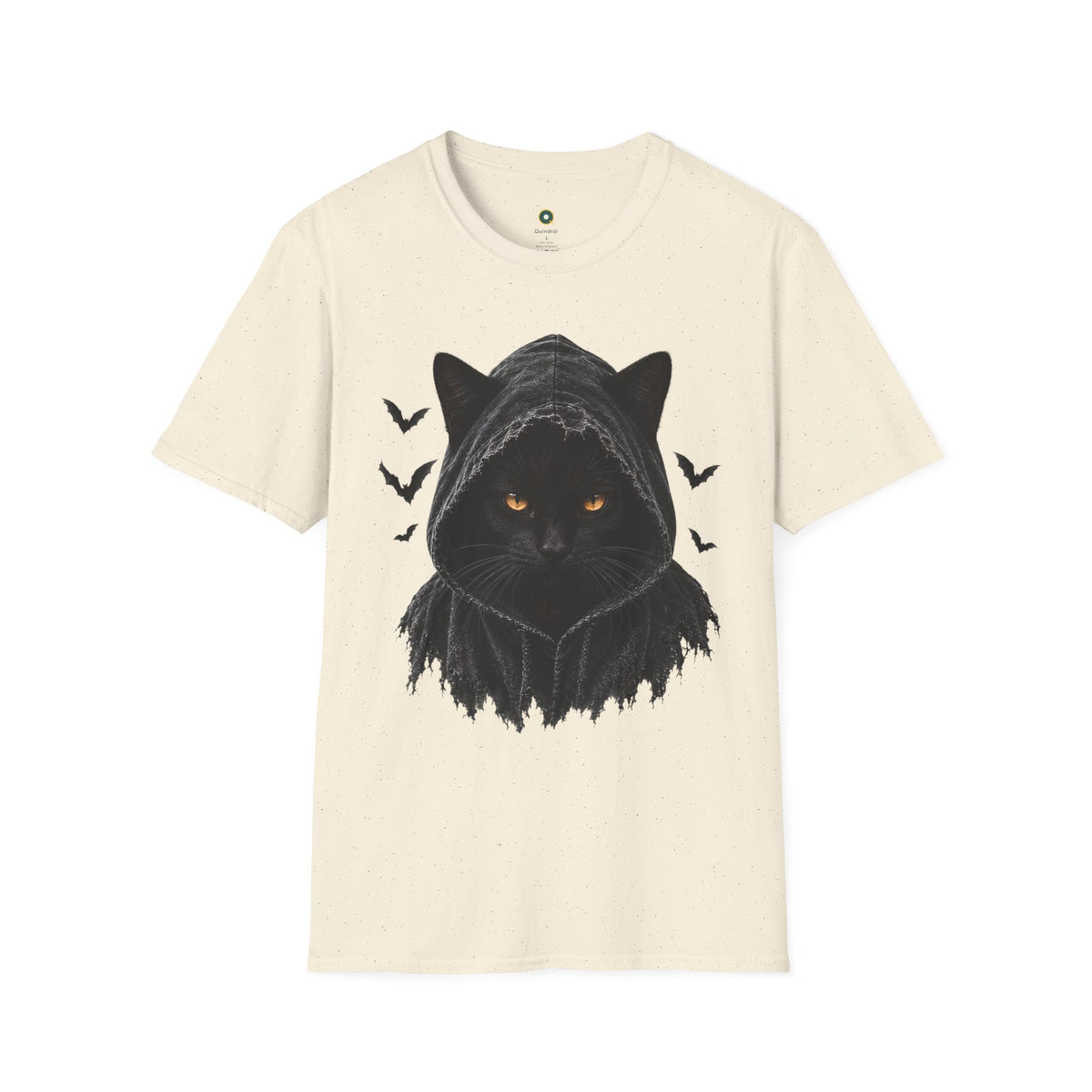 Hooded Black Cat Tee