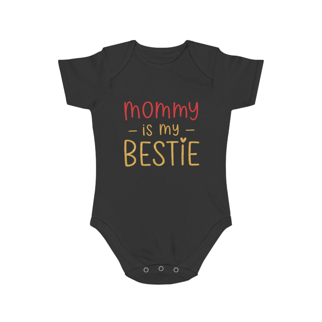 Short Sleeve Baby Bodysuit