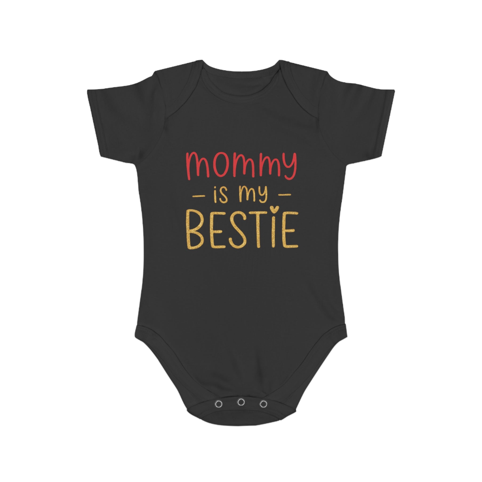 Short Sleeve Baby Bodysuit