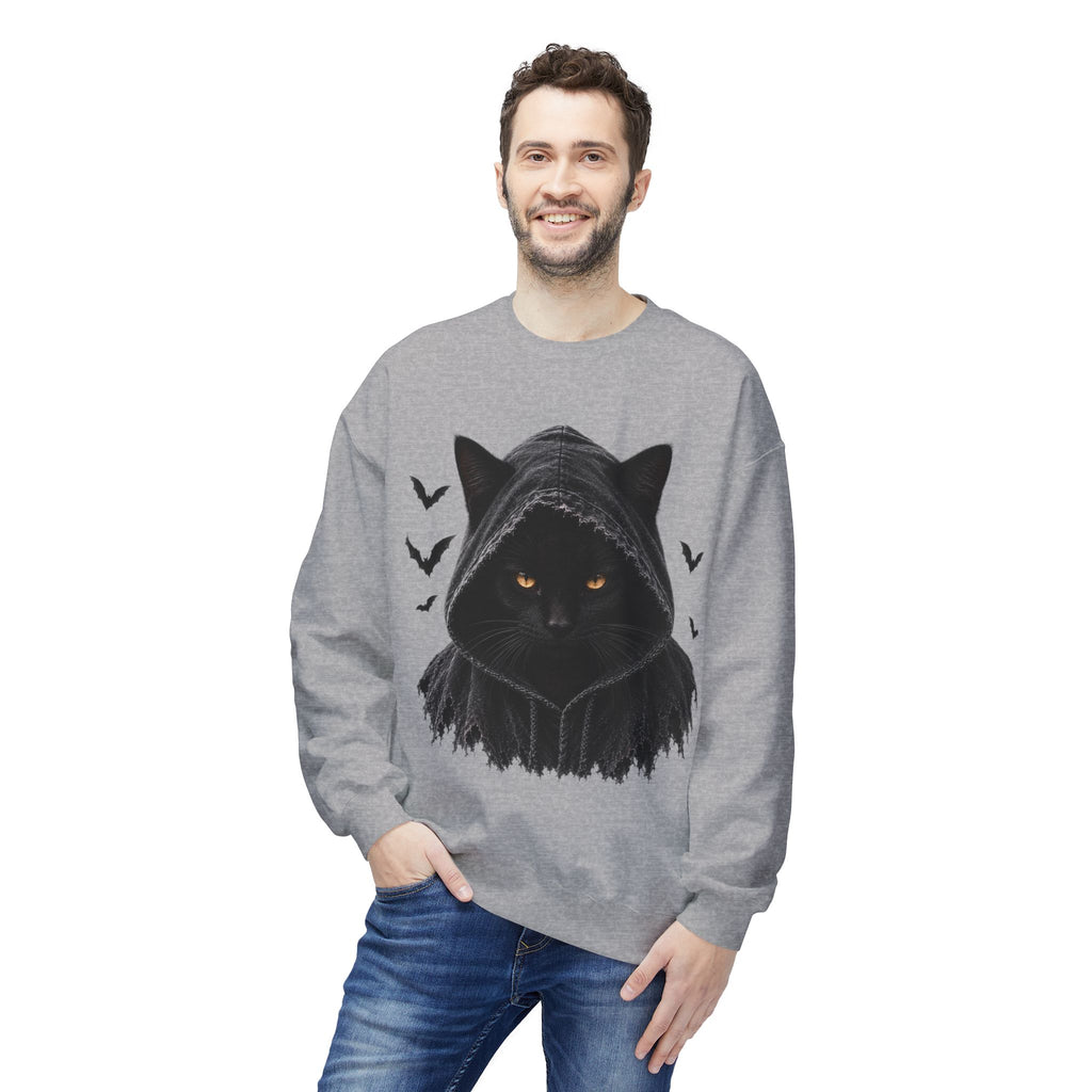 Reaper Cat Hoodie Crewneck Sweatshirt