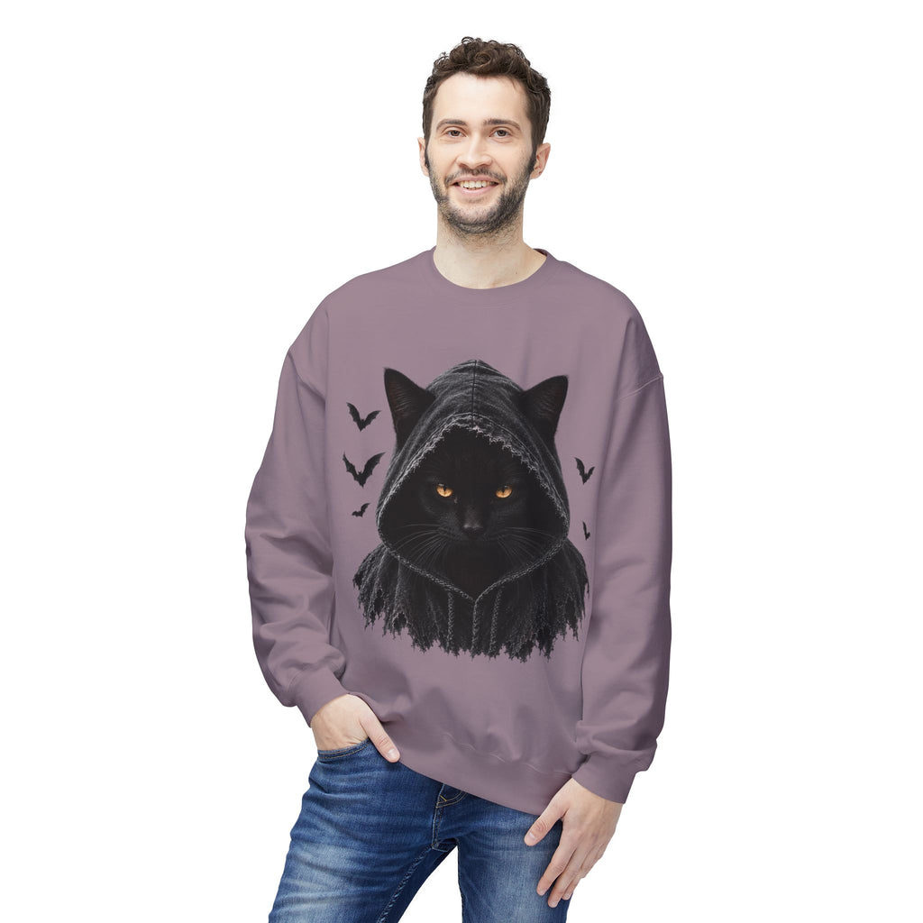 Reaper Cat Hoodie Crewneck Sweatshirt