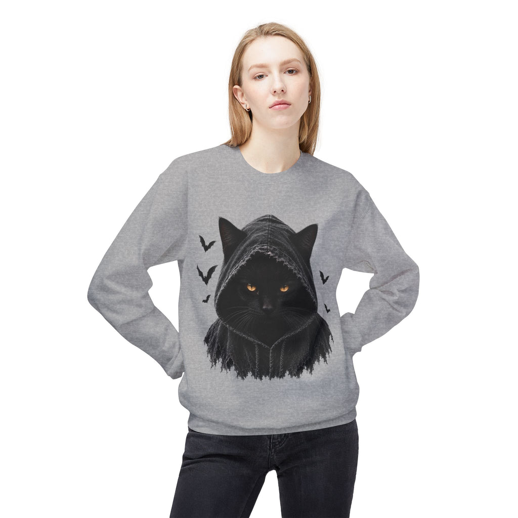 Reaper Cat Hoodie Crewneck Sweatshirt