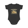 Baby Bodysuit — “Professional Napper” Cute Sleeping Baby Onesie, Newborn Gift