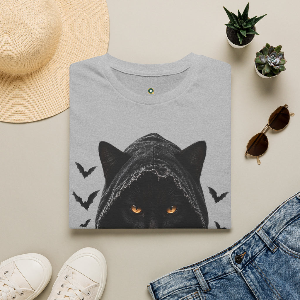 Hooded Black Cat Tee