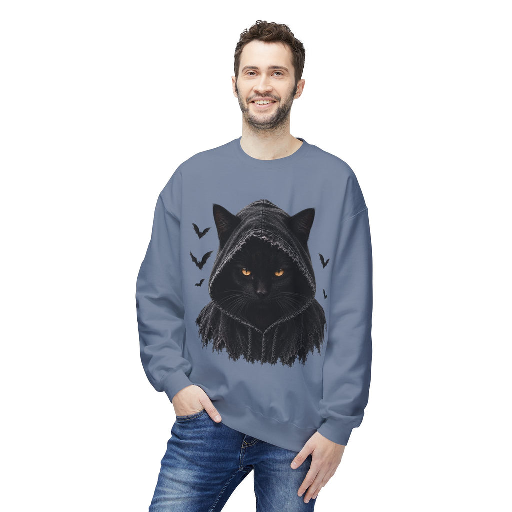 Reaper Cat Hoodie Crewneck Sweatshirt