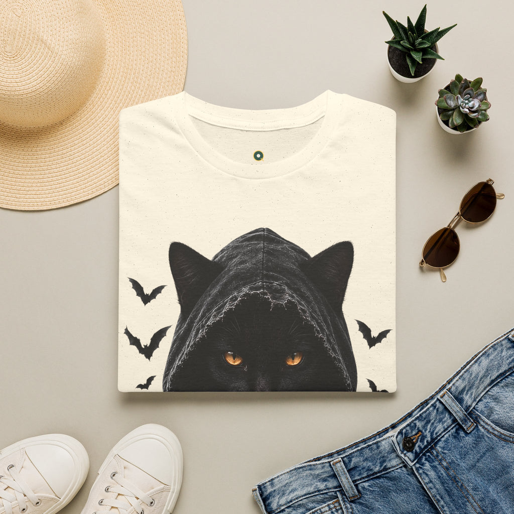 Hooded Black Cat Tee