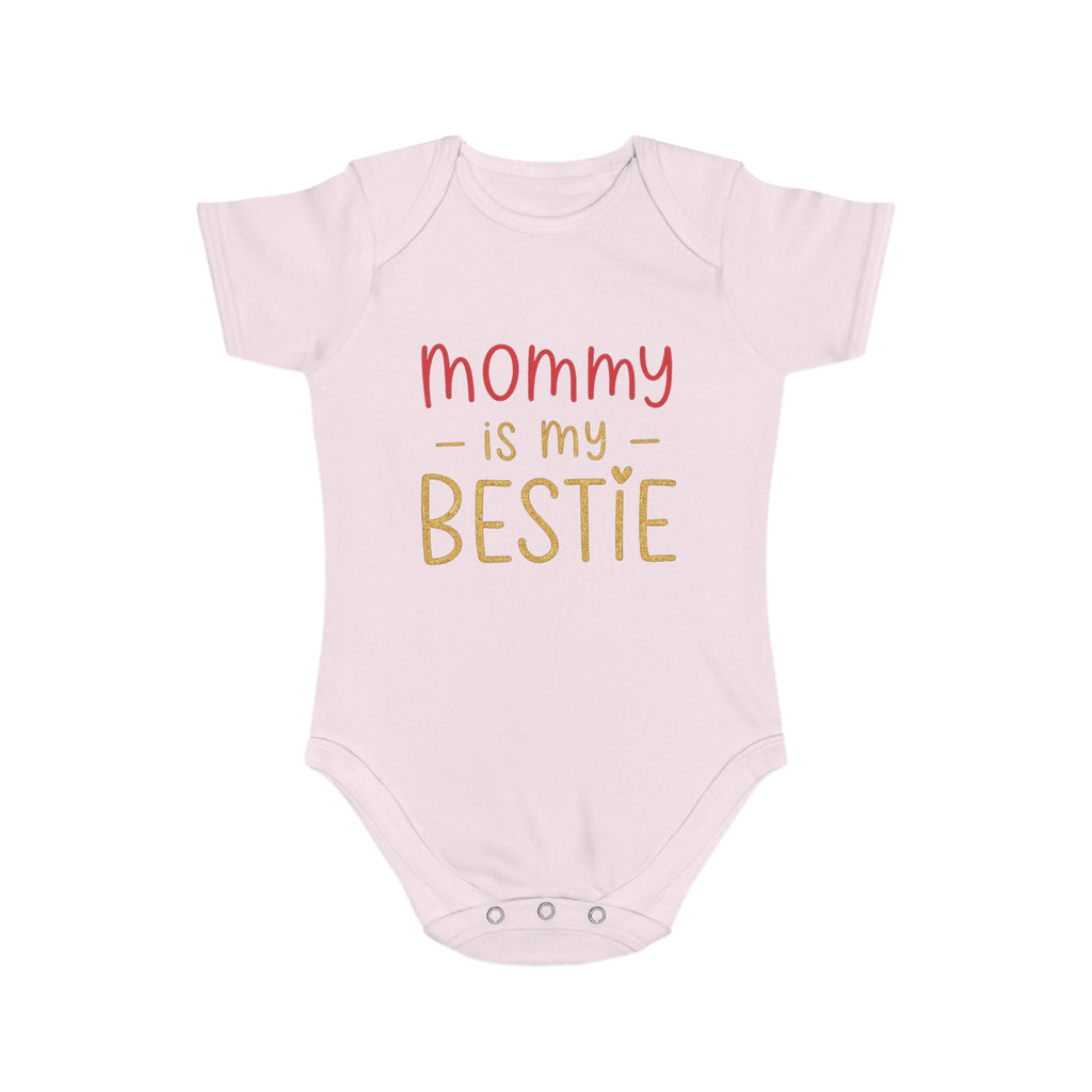 Short Sleeve Baby Bodysuit