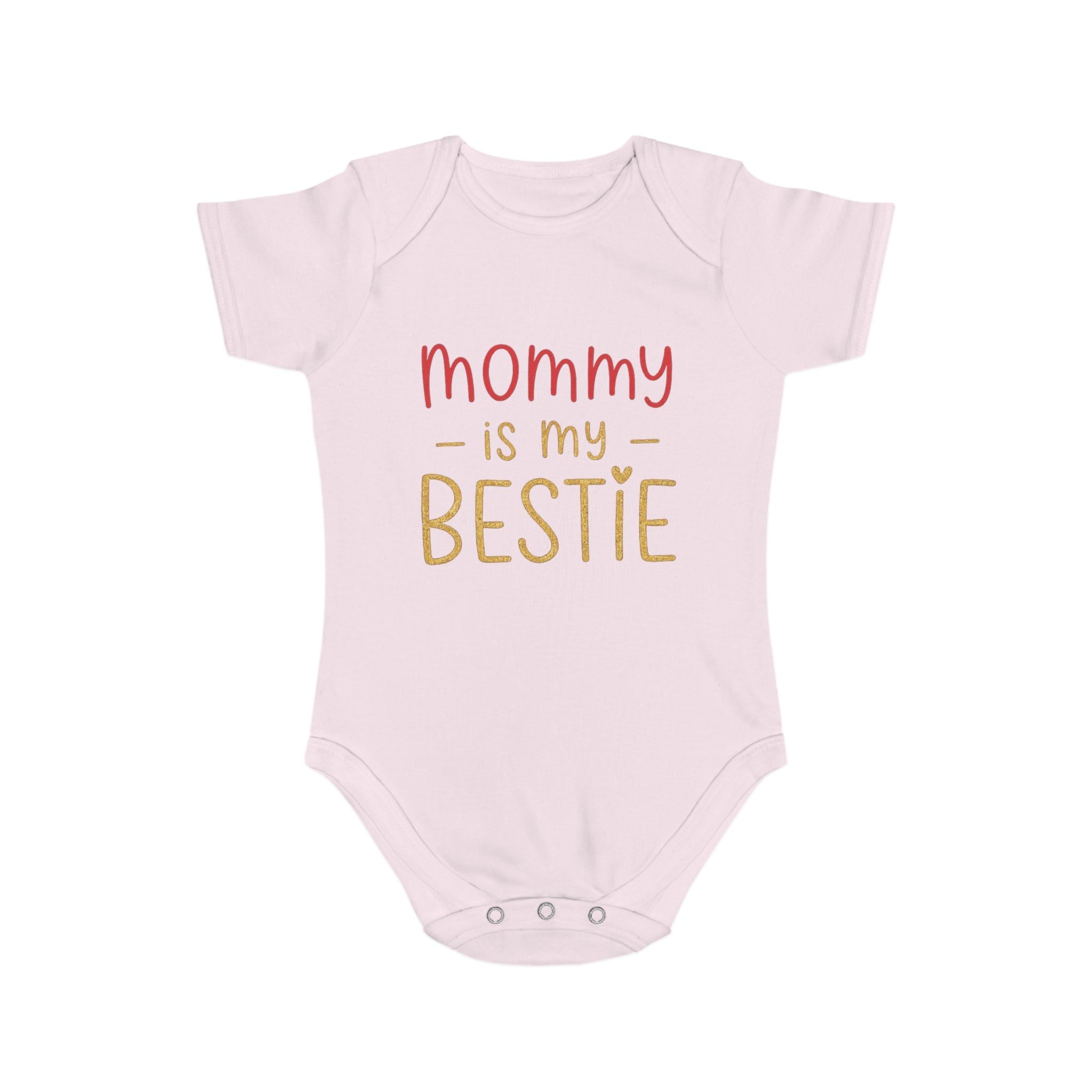 Short Sleeve Baby Bodysuit