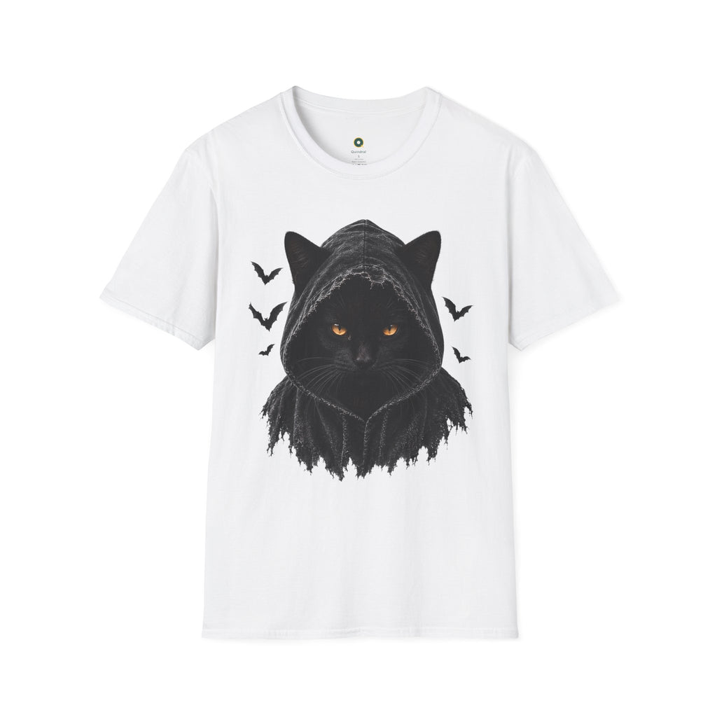 Hooded Black Cat Tee