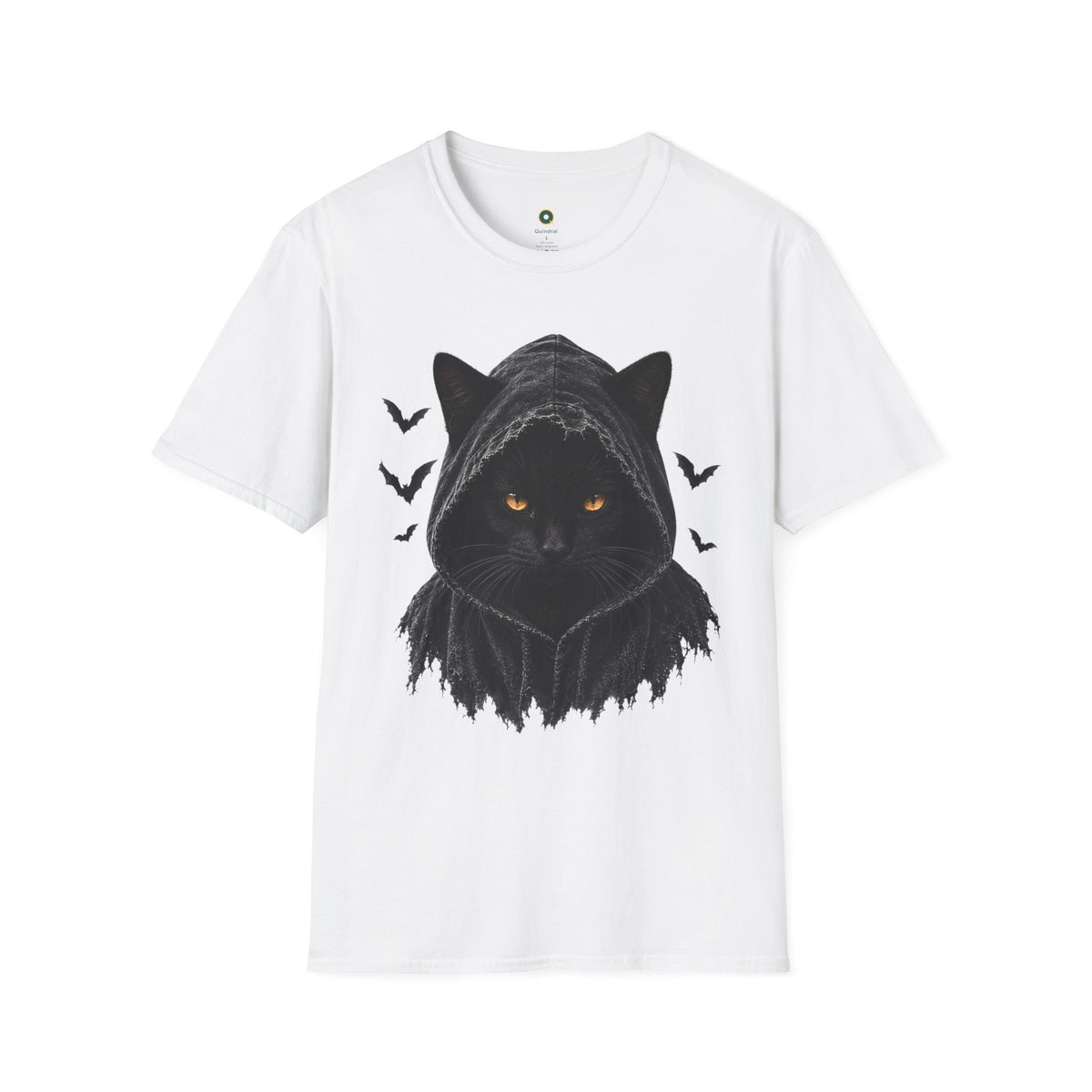 Hooded Black Cat Tee