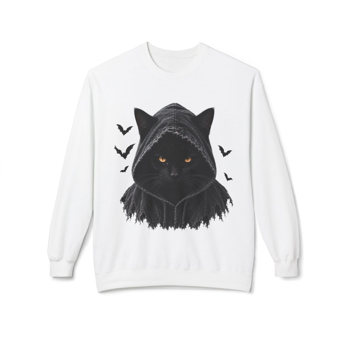 Reaper Cat Hoodie Crewneck Sweatshirt
