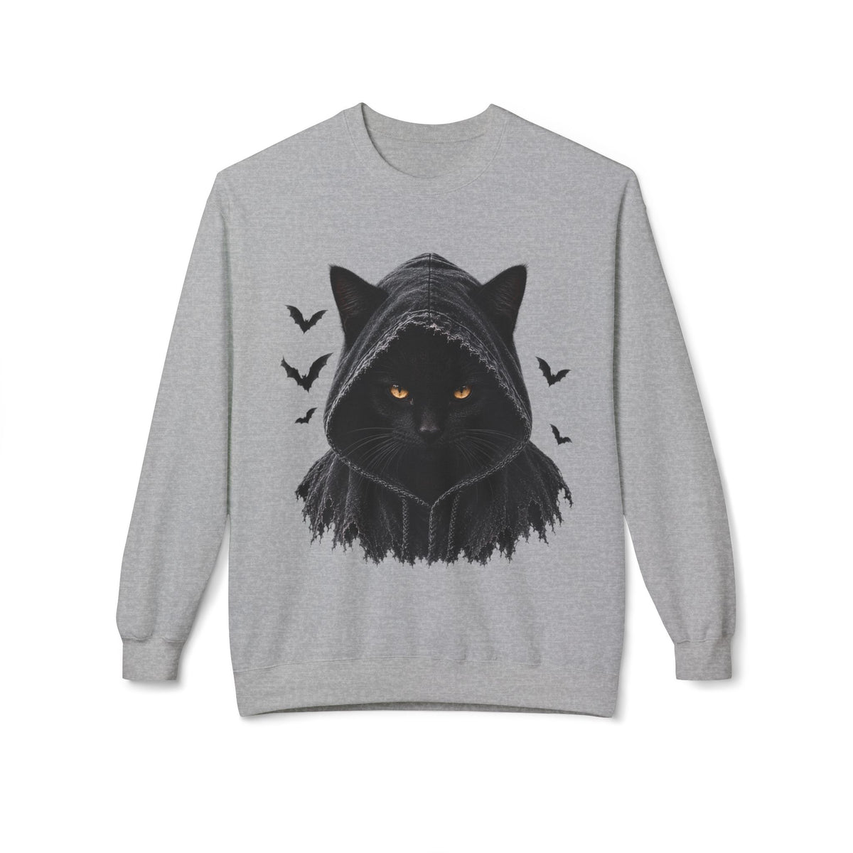 Reaper Cat Hoodie Crewneck Sweatshirt