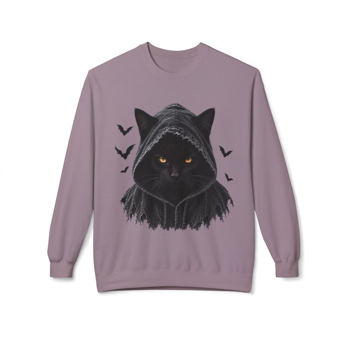Reaper Cat Hoodie Crewneck Sweatshirt