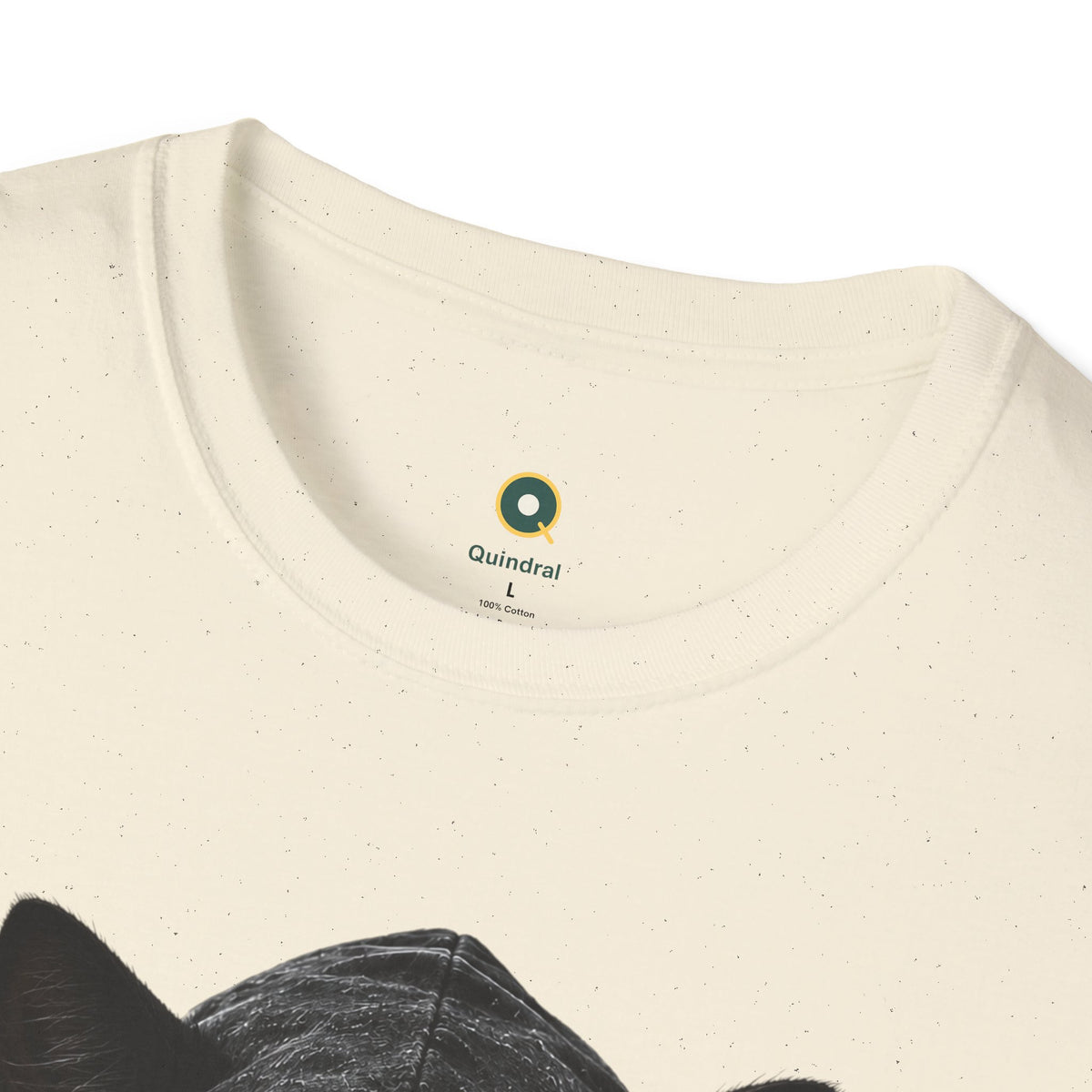 Hooded Black Cat Tee