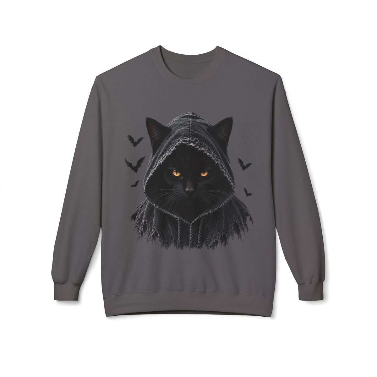 Reaper Cat Hoodie Crewneck Sweatshirt
