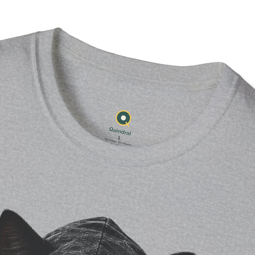 Hooded Black Cat Tee